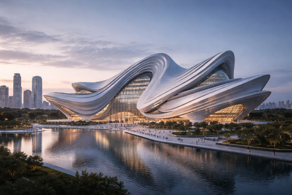 Mengapa GRC Banyak Digunakan dalam Arsitektur Ikonik Kontemporer? chatgpt image feb 25, 2026, 01 51 05 pm