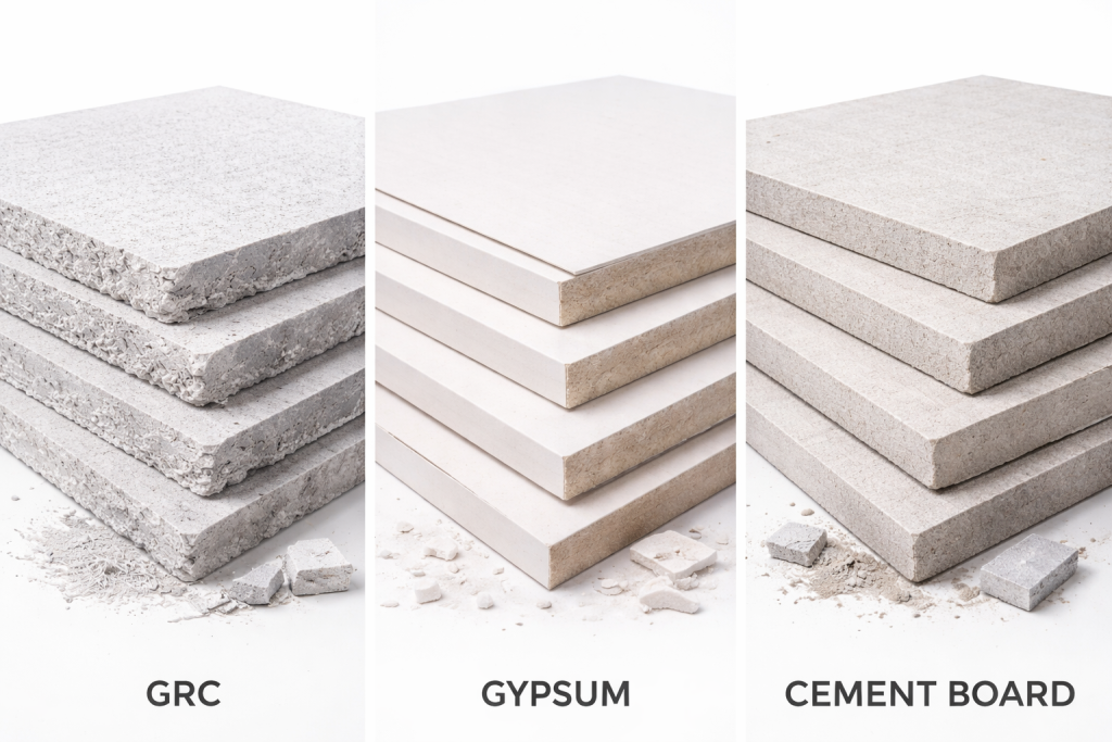 Peran Material GRC dalam Sistem Bangunan Modern: Fungsi, Karakteristik, dan Batasan Teknis chatgpt image feb 6, 2026, 02 34 22 pm