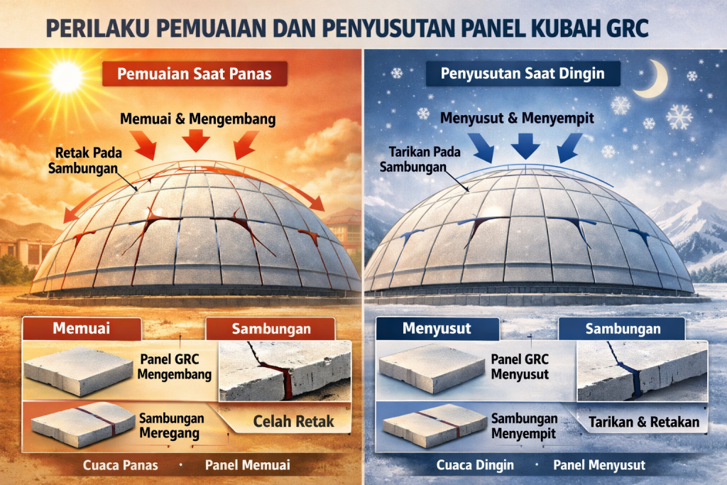 Kinerja Kubah Masjid Berbahan GRC dalam Jangka Panjang: Perspektif Arsitektur dan Lingkungan chatgpt image feb 9, 2026, 02 16 19 pm