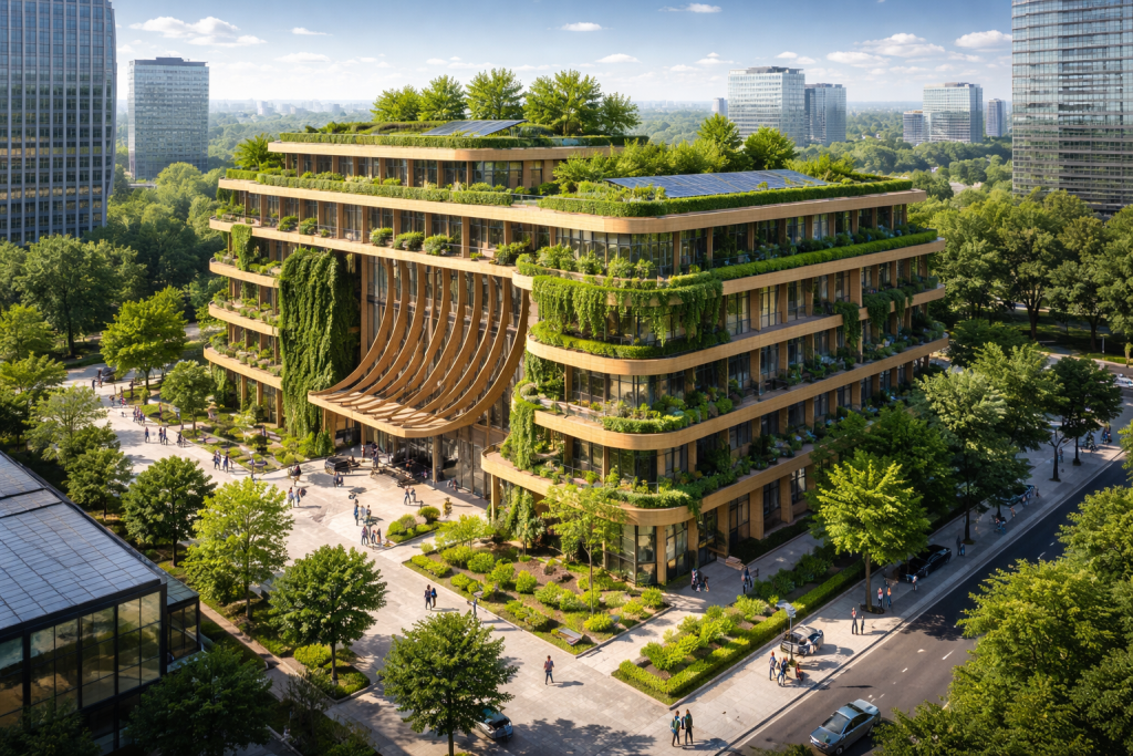 Mengapa Material Bangunan Berpengaruh pada Suhu Kota? chatgpt image mar 11, 2026, 02 30 20 pm