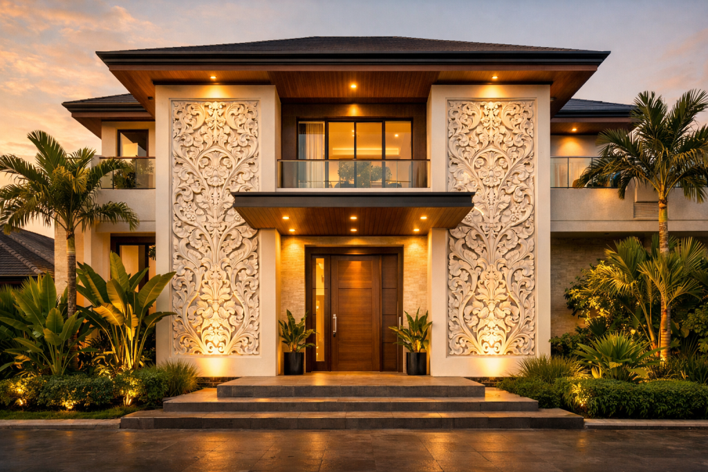 GRC Ornament untuk Fasad Rumah: Cantik Sebelum Lebaran Tiba chatgpt image mar 14, 2026, 10 33 28 am