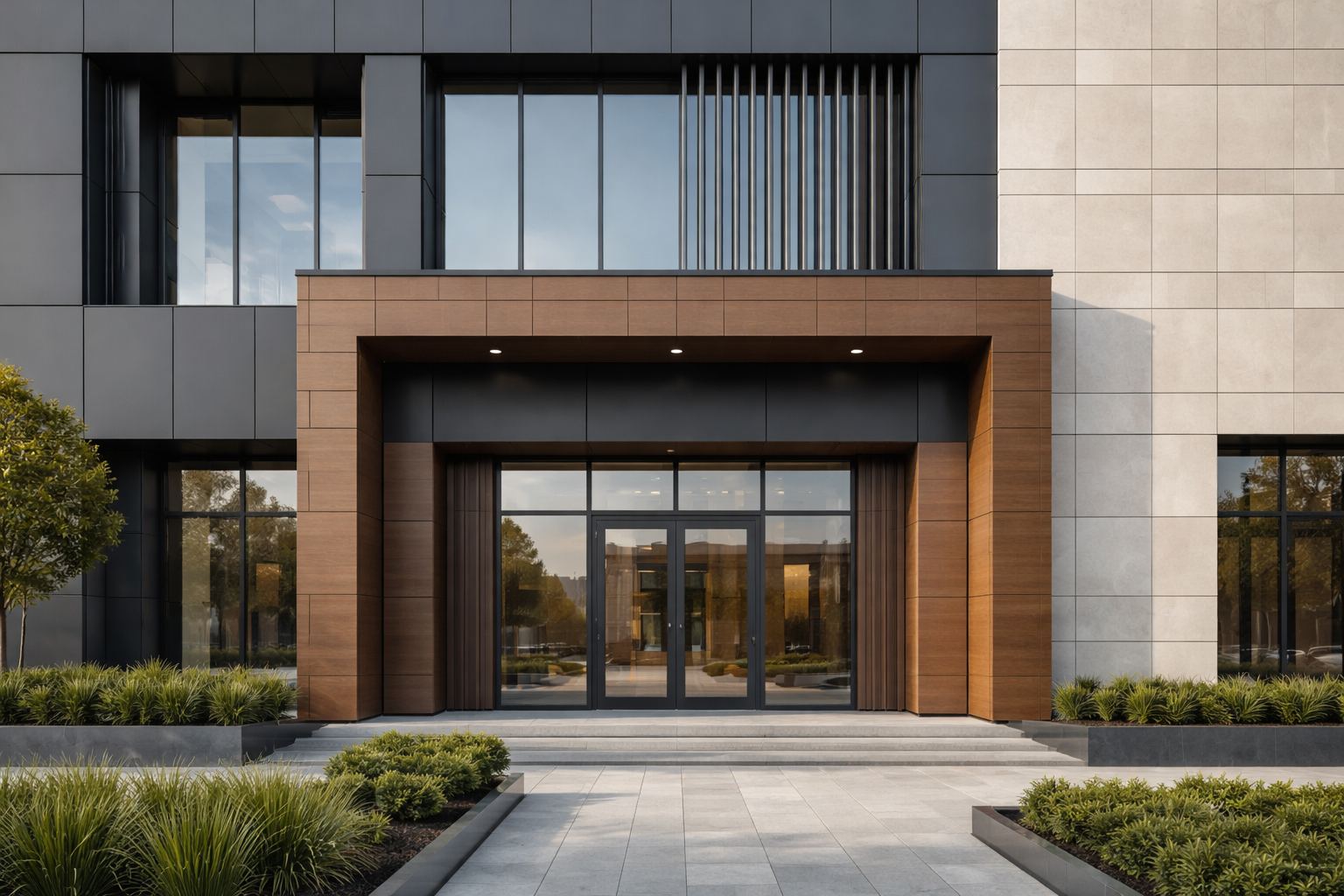 Proses Cladding Jenis-Jenis Cladding pada Bangunan Modern dan Fungsinya - Artikon Indonesia