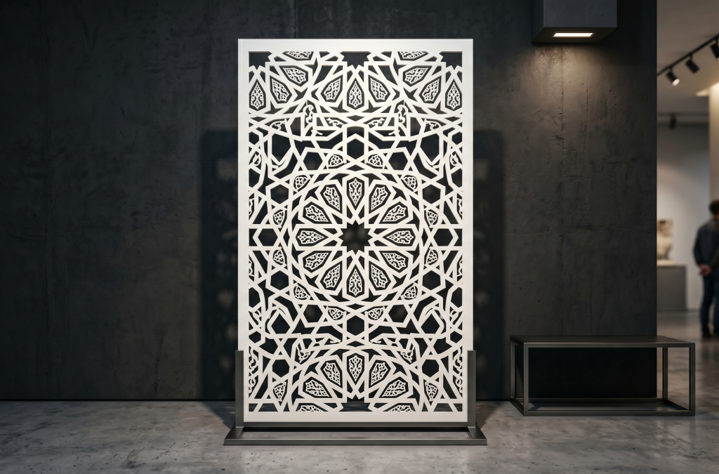 Ornamen PVC kini menjadi elemen dekoratif pilihan untuk menghadirkan karakter arsitektural yang kuat tanpa membebani struktur interior bangunan.