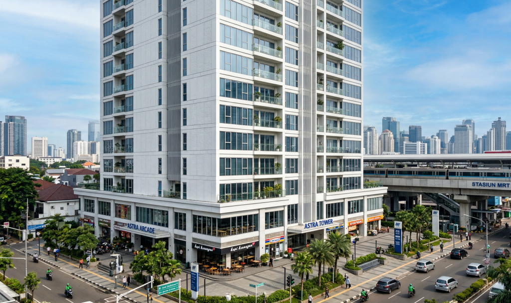 Kota-kota besar Indonesia sedang mengalami transformasi cara hidup yang fundamental. Kemacetan yang semakin tidak tertahankan, harga lahan yang terus melambung, dan kebutuhan akan efisiensi waktu telah mendorong jutaan warga urban untuk melirik konsep hunian yang sama sekali berbeda dari generasi sebelumnya: apartemen berbasis Transit Oriented Development atau TOD.