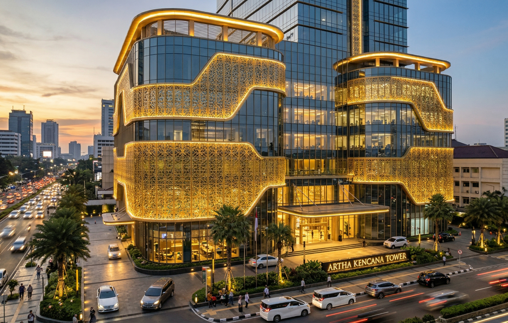 Di balik fasad bangunan mewah yang memukau, ACP Ornament Gold menjadi rahasia material yang semakin banyak dipilih arsitek Indonesia untuk menghadirkan kesan eksklusif dan berkelas.